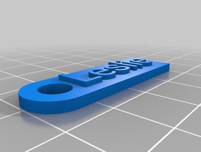 leslie sanat özelleştirilmiş 3d print model - Mito3D
