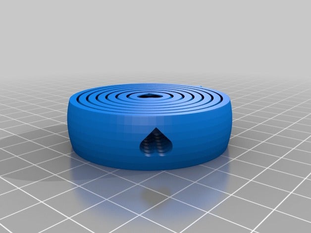 amor Anahtarlık özelleştirilmiş 3D print model - Mito3D