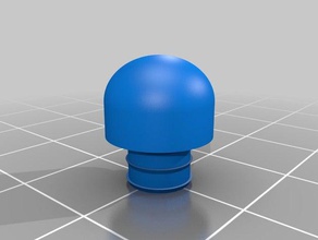 snackez dart head sport outdoors nerf 3d print model - Mito3D