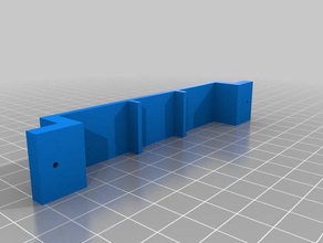 cable support office grabber 3d print model - Mito3D