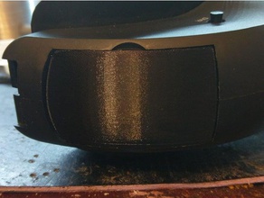 ev200d em branco receptor da baía de tampa rc veículos fpv óculos proteção eachine 3d print model - Mito3D