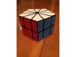 prismino cristal twisty puzzle puzzles le pentagone de forme pentagonale rubik' rubiks cube 3d print model - Mito3D