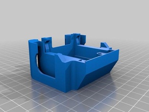 m3d promega de la cubierta del ventilador impresora partes 3d print model - Mito3D