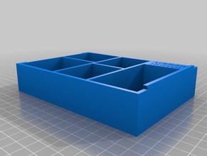 arkham horror-lcg-token box tray-Deckel - Spielzeug Spiel Zubehör Karte-Spiel Ahnung eldritch horror Vernunft 3d print model - Mito3D