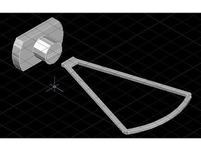 lentes de ángulo ciego la física astronomía fotografía 3d print model - Mito3D