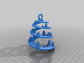 christmas ornament 3d printing 3d print model - Mito3D