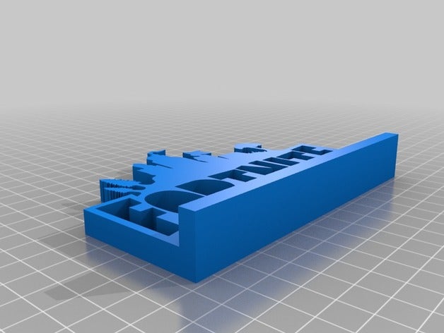 ireally tout simplement pas de soins d'autres 3D print model - Mito3D