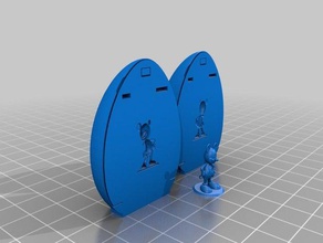 mickey mouse sürpriz yumurta diğer 3d print model - Mito3D