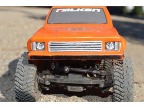 ecx Flut 124 3d-Gitter rc Fahrzeuge crawler ftx rgt 3d print model - Mito3D