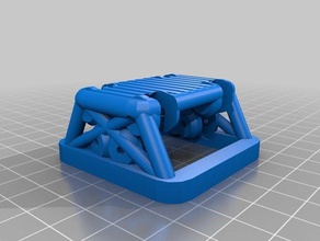 wpl conversions sub frame 50mm wide 3d printing 3d print model - Mito3D