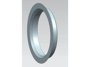 541 601 mm hubcentric anel a indústria automotiva mercado de reposição liga roda carro prius rim toyota ii 3d print model - Mito3D