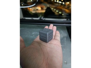 tekan dice games 3d print model - Mito3D
