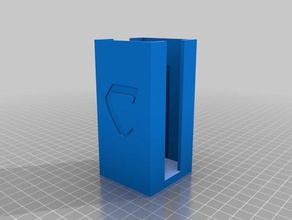 solo carcassonne dispensador 3d la impresión organizador 3d print model - Mito3D