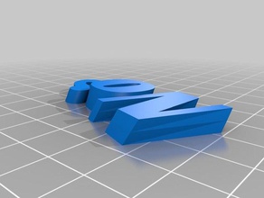 noi di chiave tag gommoso organizzazione personalizzato 3d print model - Mito3D