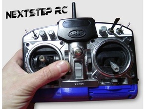 özel rc tx opentx çoklu modül tabanlı oyuncak oyun aksesuarlar 3d print model - Mito3D