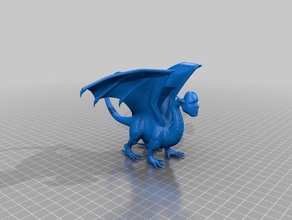 saku ejderha tarar kopyaları 3d print model - Mito3D