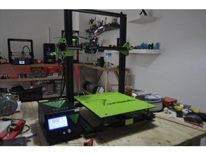 tevo tornado upgrade 3d printer parts 3d print model - Mito3D