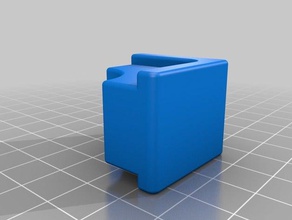 anet heatbed damper 3d printer parts 3d print model - Mito3D