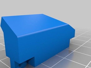 refroidisseur buse 3d de l'imprimante accessoires cr-10 cr-x fan 3d print model - Mito3D