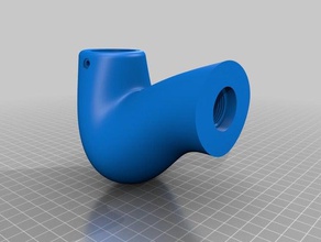 elbow perlick tap kitchen dining 3d print model - Mito3D