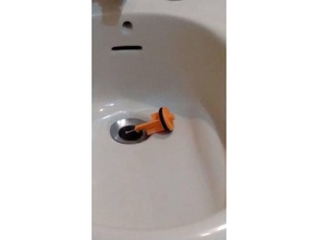 tappo lavabo ménage 3d print model - Mito3D