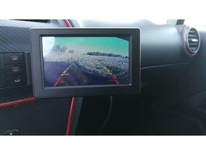 camera car gadgets seat 3d print model - Mito3D