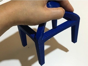 easy press tool 2 moai build plate 3d printer accessories peopoly 3d print model - Mito3D