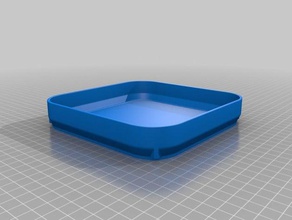 150mm stackable puzzle tray puzzles 3d print model - Mito3D