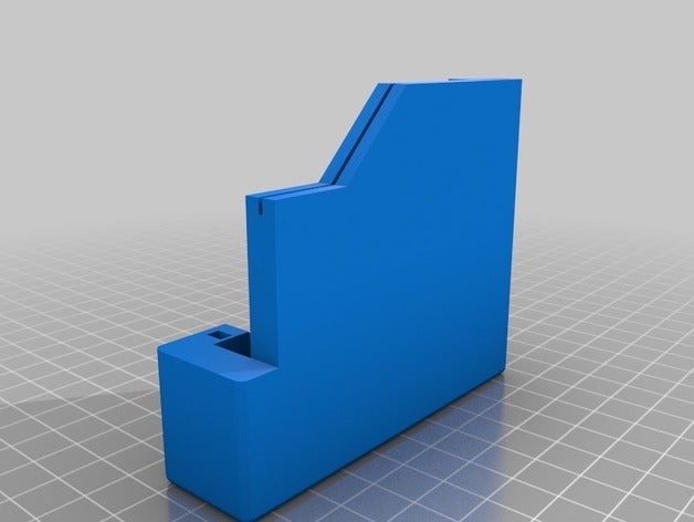 mon personnalisés y aller au cas pokedex viseur de téléphone mobile 3D print model - Mito3D