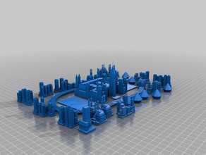 geography project 3d printing 3d print model - Mito3D