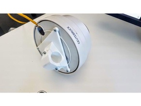 geutebrueck e2 pipe mount camera e2-cam pipe-mount 3d print model - Mito3D