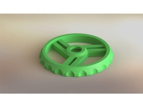 Topuz tevo tornado tesviye sadece bir yatak 3d yazıcı aksesuarlar aksesuar yükseltme 3d print model - Mito3D