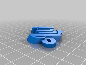 lucia llavero organizzazione personalizzato 3d print model - Mito3D
