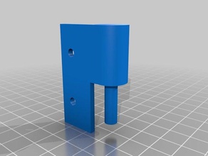 quick hinge remix tolerance optimization parts hinges 3d print model - Mito3D