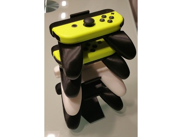 nintendo switch joy-con holder 3D print model - Mito3D