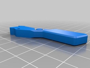 nerf caliburn tambor-mag compatible magrelease de juguete juego accesorios casero 3d print model - Mito3D