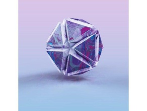 loosid style icosahedron props 3d print model - Mito3D