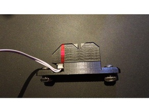 optical endstop 3d printing case sensor 3d print model - Mito3D