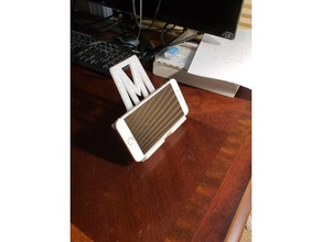 phone stand mobile android charging dock station ipad iphone samsung tablet 3d print model - Mito3D