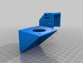 bondtech extruder filament sensor braket cr-10s 3d printer parts 3d print model - Mito3D