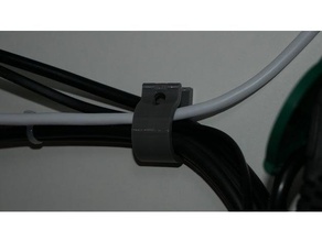 cable clip diy halter halterung holder kabel