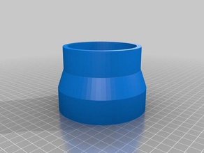 makita cepilladora de recogida polvo con adaptador 70 mm 100 partes absaugen absaugung dickenhobel hobelmaschiene 3d print model - Mito3D