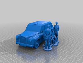 homme 057 060 heykeller 3d print model - Mito3D