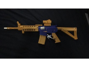 pneumatic air rifle sport outdoors airsoft paintball 3d print model - Mito3D