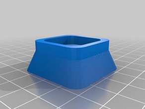 my customized rounded furniture riser office 3d print model - Mito3D