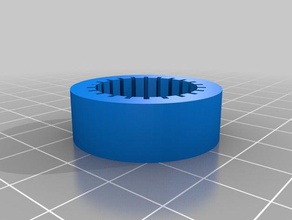 my customized parametric linear bearing205 3d printer accessories 3d print model - Mito3D