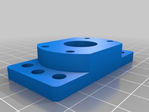 e3d v6 mendelmax bowden edición de la impresora extrusoras hotend 3d print model - Mito3D