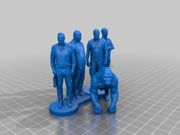 homme 061 064 sculture 3D print model - Mito3D