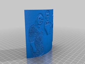 friends lithophane 1 3d printing 3d print model - Mito3D