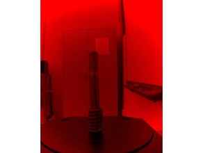 str 11-20 vermelho varreduras réplicas makerbotdigitizer 3d print model - Mito3D